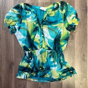 Women's Top Worthington large dress shirt